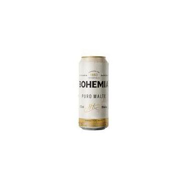 Imagem de Cerveja Bohemia Lata 473ml Caixa c/ 12 un - ambev