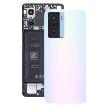 Imagem de Peças de substituição de telefone celular Para o OnePlus Nord N20 SE original tampa traseira da bateria com a capa da lente da câmera (azul) Acessórios telefônicos