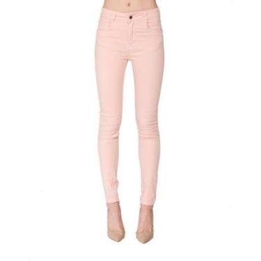 Imagem de Calça Básica Sarja Skinny Handbook Feminina-Feminino