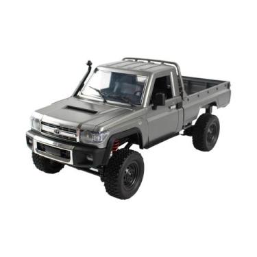 Imagem de Carro De Controle Remoto Land Cruiser 4x4 Escala 1:12 MN82 pro Toyota 