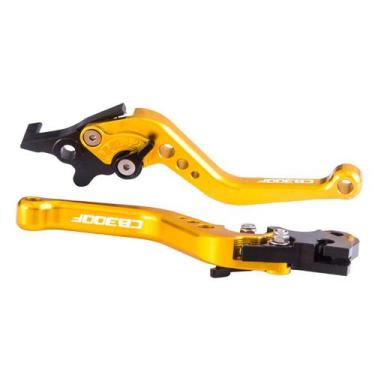 Imagem de Par Manete Esportivo Personalizado Moto Cb 300f Twister - Especiais Pa