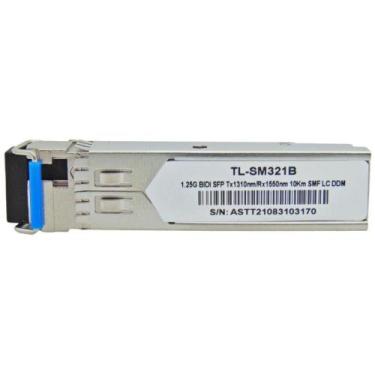 Imagem de Módulo Gbic Sfp Bi-Direcional Wdm 1000 Tl-Sm321B 1000Base-Bx - V-Sol