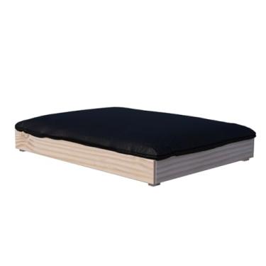 Imagem de Caminha Cama Móveis Pet Cachorro Gato Madeira Maciça