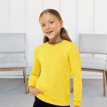 Imagem de Kit 2 Camiseta Básica infantil Menino e Menina Unisex Manga Longa Malh