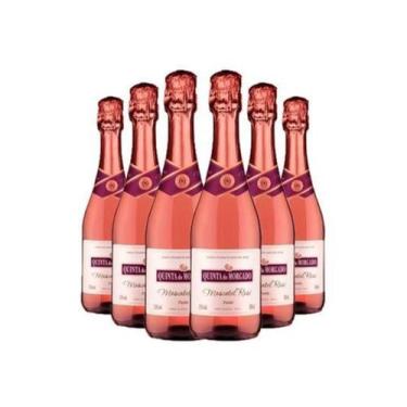 Imagem de Espumante Moscatel Rosé Quinta do Morgado - Kit 06 garrafas