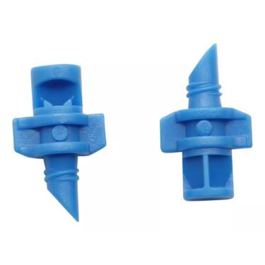 Imagem de Irrigador de Jardim,25/50/100 Bico Micro Aspersor Spray EstáTico Irrigador de Jardim(100,Azul 90º)