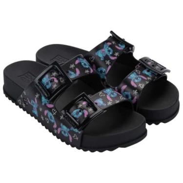 Imagem de Tamanco Feminino Zaxy Disney Partner Preto/Preto 37