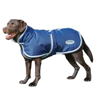 Imagem de (46cm , Navy/Grey/White) - Weatherbeeta Parka 1200 Deluxe Dog Coat