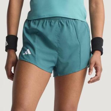 Imagem de Shorts Adidas Adizero Essentials Feminino Verde, GG