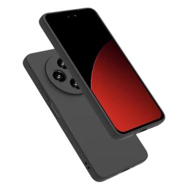 Imagem de Capa Capinha de SIlicone Preta Compatível Com Xiaomi Redmi 14C Tela de 6.88 Polegadas (Hard Glass Store)