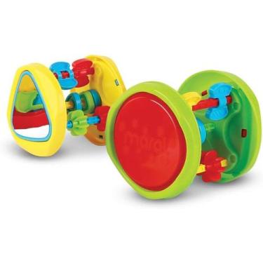Imagem de Brinquedo Rolinho Baby Roll Solapa Multicor - Maral