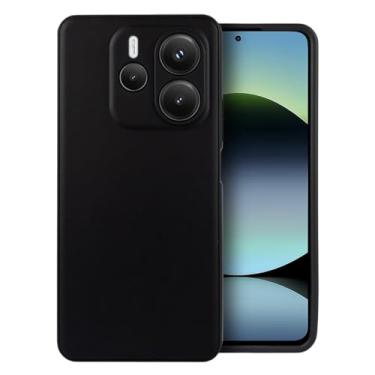 Imagem de Capa Capinha de SIlicone Preta Compatível Com Xiaomi Note 14 4G Pro Tela de 6.67 Polegadas (Hard Glass Store)