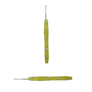 Imagem de AGULHA CROCHE SOFT AMIGURUMI -Circulo - cabo emborrachado (2.0mm)