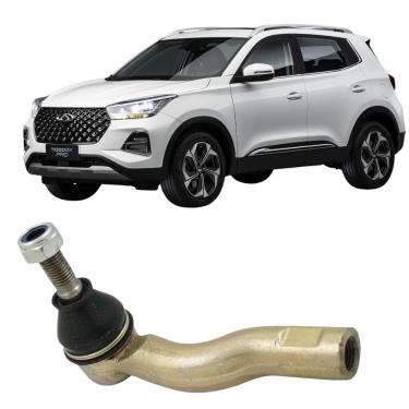 Imagem de Terminal De Direção Esquerdo - Tiggo 5X 1.5 16V 2019 A 2021 - Tdi1713