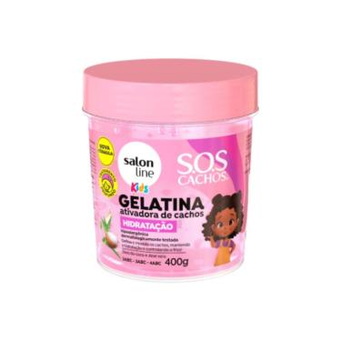 Imagem de Salon Line S.O.S Cachos Kids Hidratação Gelatina 400g
