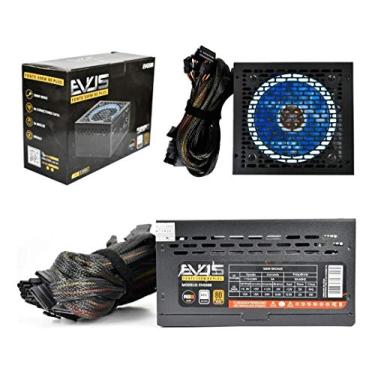 Imagem de Fonte Gamer RGB Evus EVG500 80 Plus Bronze PFC Ativo