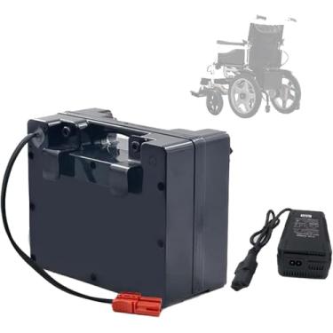 Imagem de 24v 12ah 15ah 18ah 20ah Bateria De Lítio 24 Volts Bateria Recarregável De Substituição De Cadeira De Rodas Elétrica Para Motor De 50w 250w 500w, 24v, 20Ah