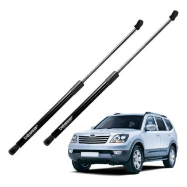 Imagem de Par Amortecedor A Gás Capô Tampa Frontal Mohave 2007 08 09 10 Á 2016