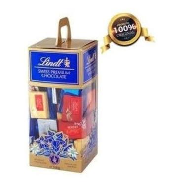 Imagem de Chocolates LINDT Sortidos Napolitans Tabletes Premium 350g