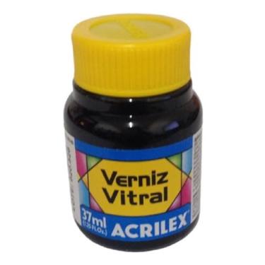 Imagem de Verniz Vitral Acrilex 37ml 501 Azul Turquesa Perfeito para Copos Garrafas Vasos e Outras Perfeito para Copos Garrafas Vasos e Outras Ele Transforma Suas Peças Em Verdadeiras Obras De Arte, Simulando O Efeito Encantador Dos Vitrais