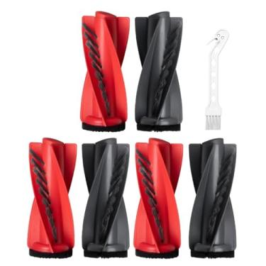 Imagem de Chrostion Conjunto de 3 acessórios de escova principal para Roborock Qrevo S5V, Qrevo Curv, Qrevo Curv S5X, Saros 10R/Saros 10, Qrevo Edge, Qrevo Edge S5A Robot Vacuum, 1 escova de limpeza