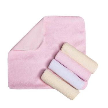 Imagem de Kit 5 Peças Toalhinha De Boca Karinho Bordados 22Cm X 22Cm Papi