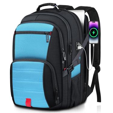 Imagem de Mochila tazbuzo Extra Large 50L resistente à água para laptop de 17 polegadas