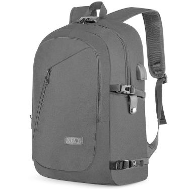 Imagem de Mochila para laptop WENIG 17,3" com porta de carregamento USB resistente à água