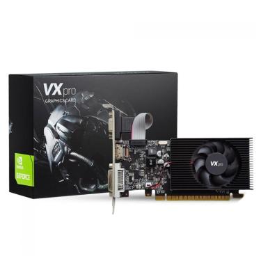 Imagem de Placa de Vídeo GeForce GT 730 4GB GDDR3 128bits - Vxpro - VXGT730LP-4GD3-A