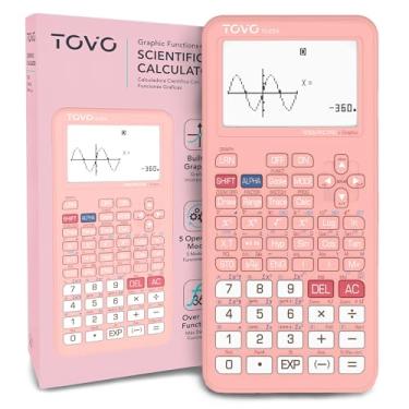Imagem de Calculadora científica TOVO com funções gráficas, vários modos, 360 funções, tela grande, interface intuitiva para iniciantes, ensino médio e cursos avançados, TS-259 (desenvolvido pela CATIGA)