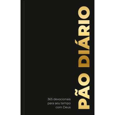 Imagem de Livro pão diário vol. 29  devocional ano 2026 - capa preta - PUBLICAÇÕ