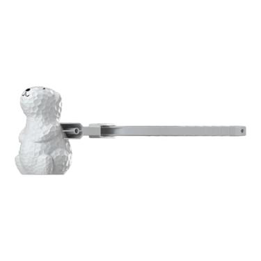 Imagem de Clipe de bola de neve, brinquedo de bola de neve - Desenhos animados inverno jogar brinquedos de neve,Brinquedo portátil da praia da bola da neve, ferramenta bonito do molde da bola da neve para o inv