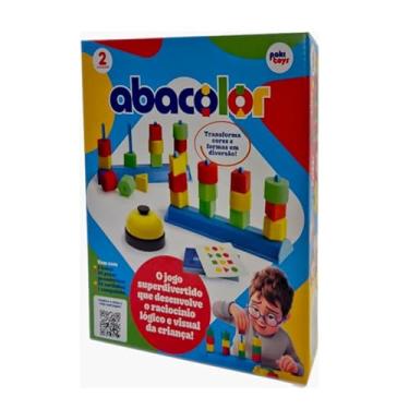 Imagem de Jogo Educacional Abacolor Pakitoys – Diversão e Aprendizado