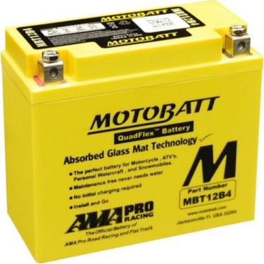 Imagem de Bateria Motobatt Mbt12b4 11ah Ducati 796 Monster