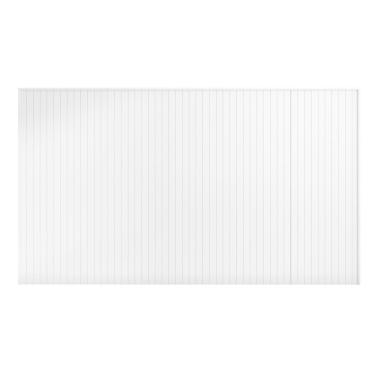 Imagem de Cabeceira Quarto Florença De Casal E Queen Frisado Branco Branco