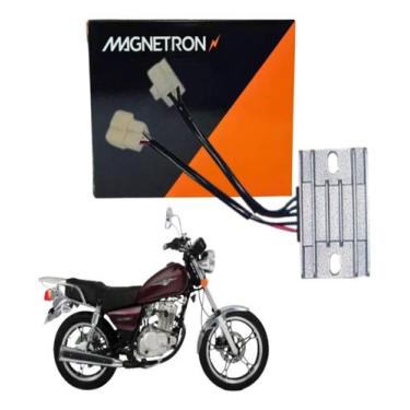 Imagem de Regulador Voltagem Intruder 125 2008 2009 2010 2011 Original Magnetron