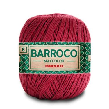 Imagem de Barbante Barroco Maxcolor Cor 7136 200g Nº 6 - Círculo - Circulo