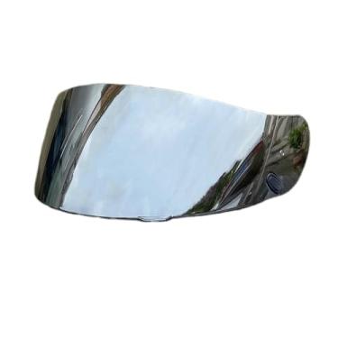 Imagem de BSTOP Escudos de capacete CL16 para HJC CL17 CLST CLSP CSR1 CSR2 CS15 TR1 FG15 HS11 FS15 Protetor solar de substituição (somente uso em prata)