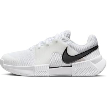 Imagem de Nike Zoom GP Challenge 1 Tênis feminino Hard Court (FB3148-101, branco/preto), Branco/Preto, 38