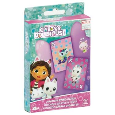 Imagem de Jogo Baralho Gigante Gabby´s Dollhouse