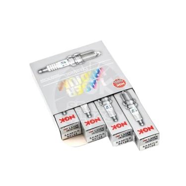 Imagem de Laser compatível para vela de ignição Iridium ILKAR7L11 94124 compatível para Mazda 3 6 CX-3 CX-5 MX-5 compatível para Scion IA Yaris PE5R-18-110 PE5S-18-110