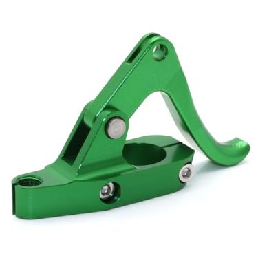 Imagem de REWOLFNUS Alavanca de acelerador de dedo para Sea-Doo GSI GXT Yamaha WaveBlaster WaveRunner Kawasaki Jet-ski (verde)