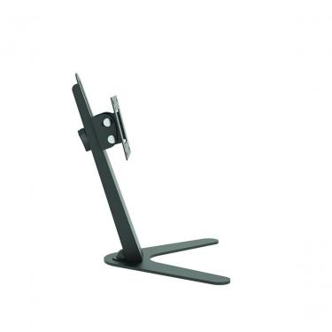 Imagem de Suporte Mesa Multivisao Ajusta Altura + Inclinacao Para Monitor 10 A 24 Polegadas Preto