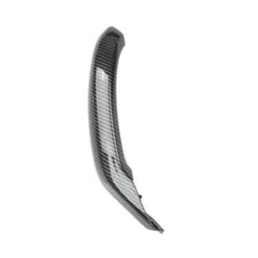 Imagem de Generic Puxador de maçaneta interna de porta de carro, acessórios de moda, capa externa de maçaneta universal resistente, peças de reposição para x3 x4, Cinza Direito