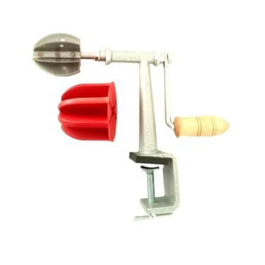 Imagem de Raspador de coco (com tampa de lâmina gratuita) ralador de cozinha rotativo operado à mão.