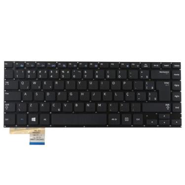 Imagem de Teclado para Notebook Samsung 530U4b - BestBattery, Preto