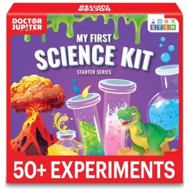 Imagem de Kit científico Doctor Jupiter My First para crianças de 4 a 12 anos