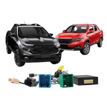 Imagem de Kit de Controle do Comando Multifunção Nova Strada e Toro para Mídia Android Expex - EXCANPLUS-FT01