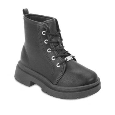 Imagem de Bota Infantil Menina Molekinha Coturno, 31