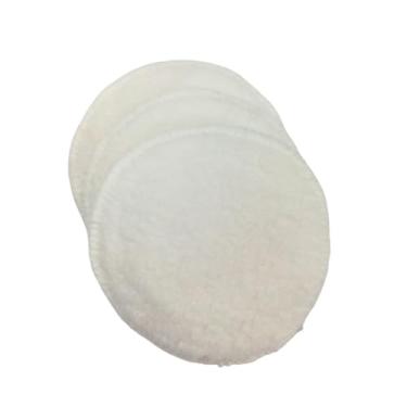 Imagem de Kit 15 Ecopads Atoalhados Demaquilantes Ecológicos 100% Algodão (15)